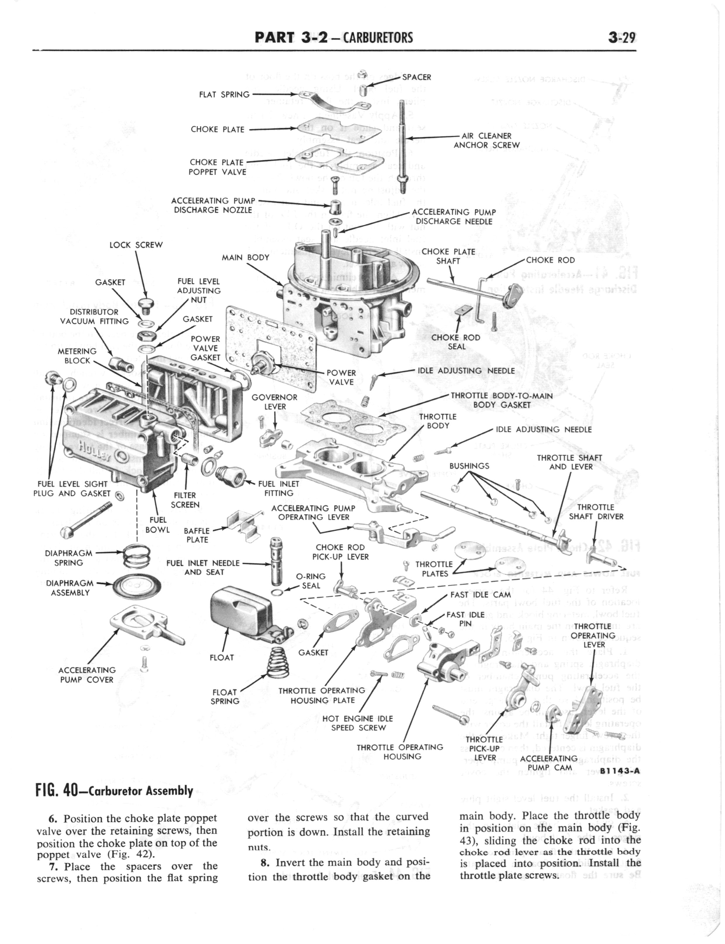 1960 Ford and Mercury Truck Shop Manual page 168 of 641